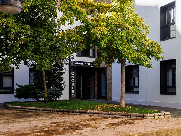 Bienvenido a Apartamentos Congreso en Logroño