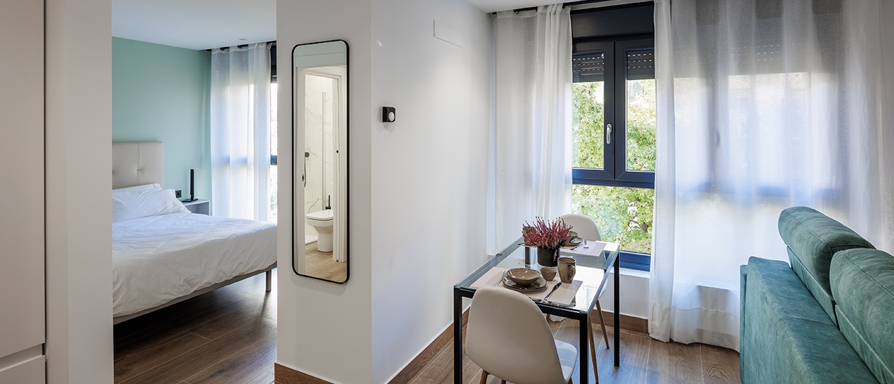 ▷ Apartahotel en Logroño Centro | Más Espacio y Comodidad que un Hotel